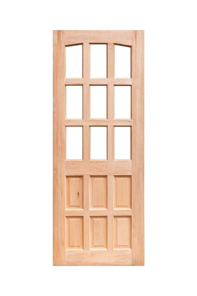 Exterior Hardwood Door