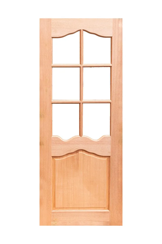 Interior Hardwood Door