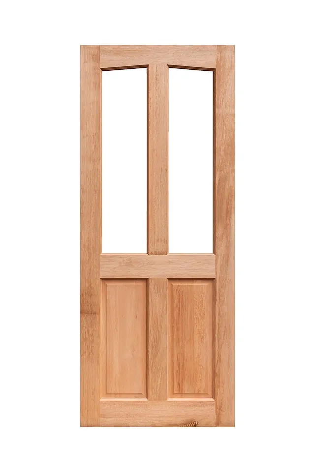 Exterior Hardwood Door