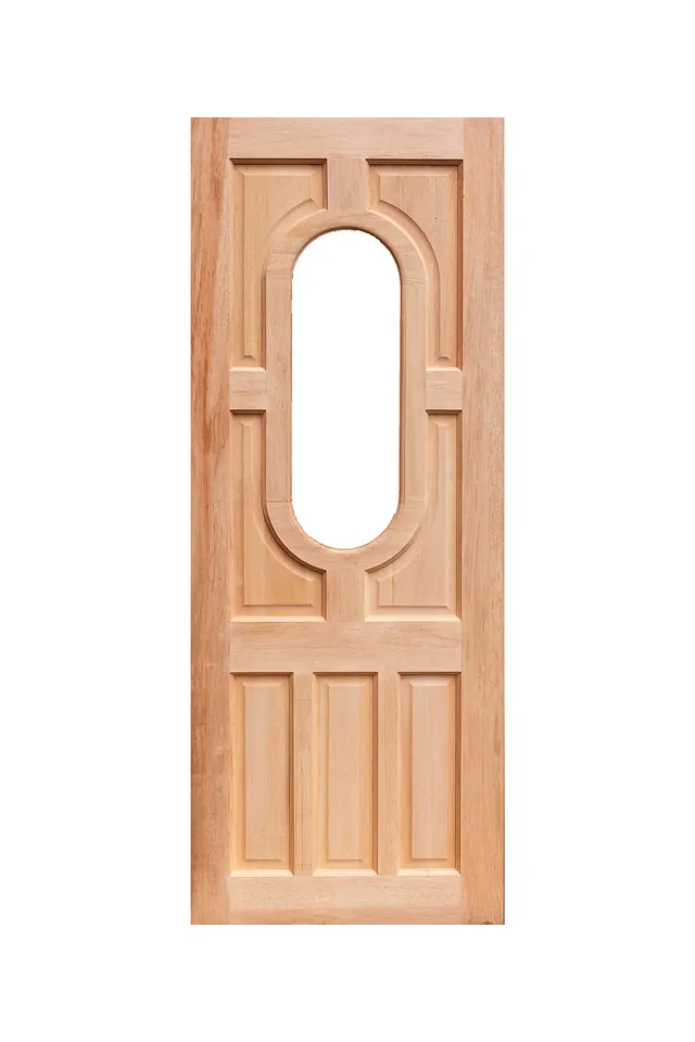 Exterior Hardwood Door