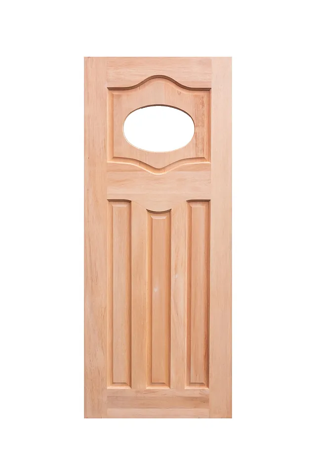 Exterior Hardwood Door