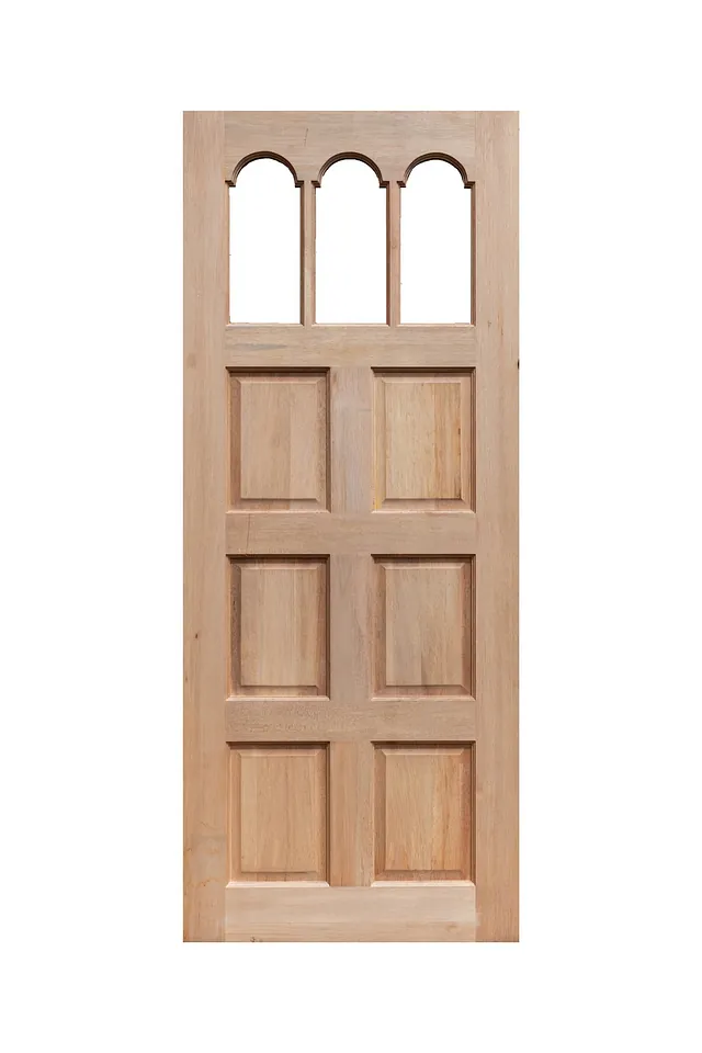 Exterior Hardwood Door