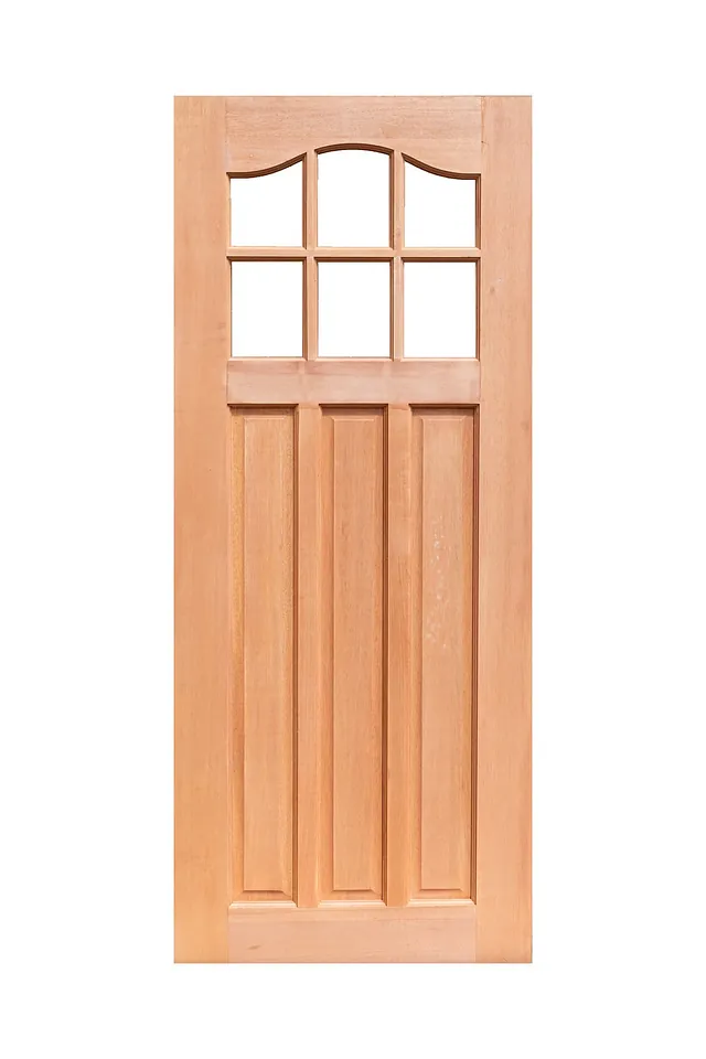 Exterior Hardwood Door