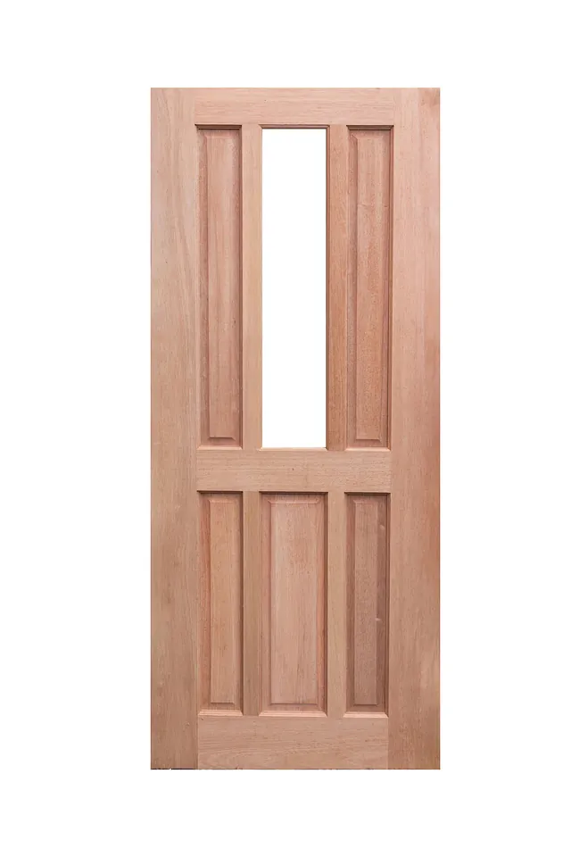 Exterior Hardwood Door