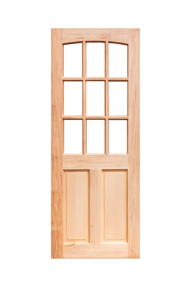 Exterior Hardwood Door