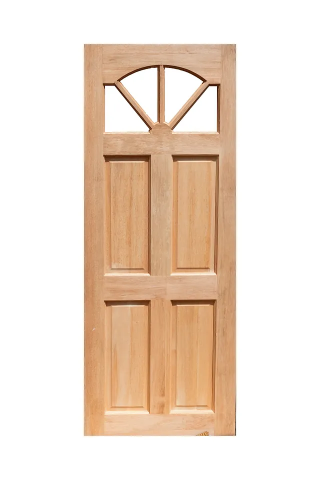 Exterior Hardwood Door