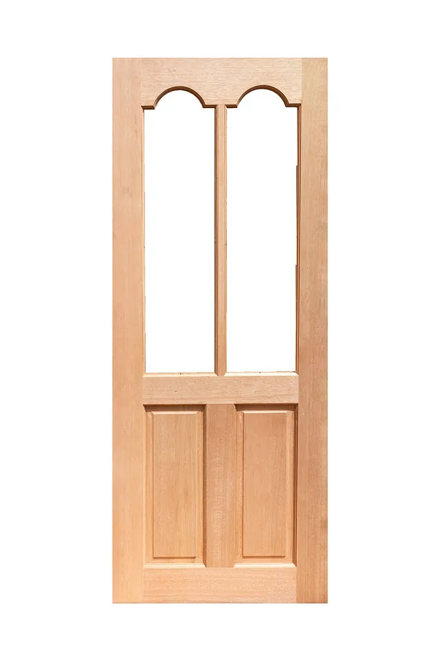 Exterior Hardwood Door