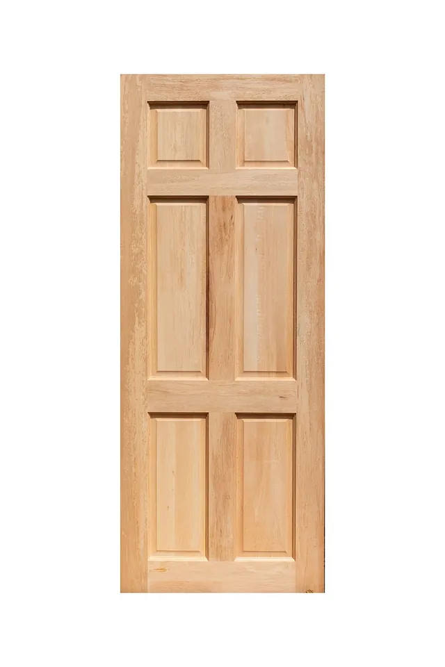 Exterior Hardwood Door