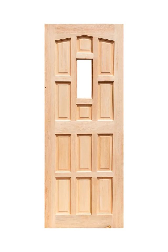 Exterior Hardwood Door