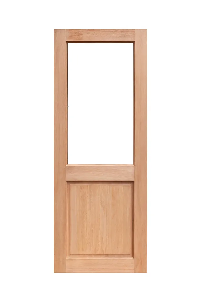 Exterior Hardwood Door