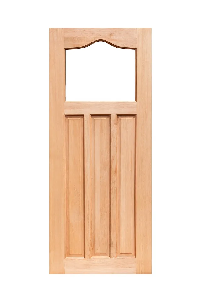 Exterior Hardwood Door