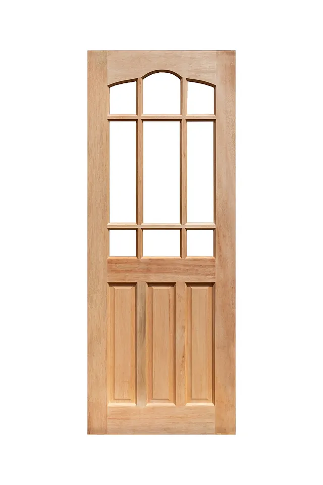 Exterior Hardwood Door