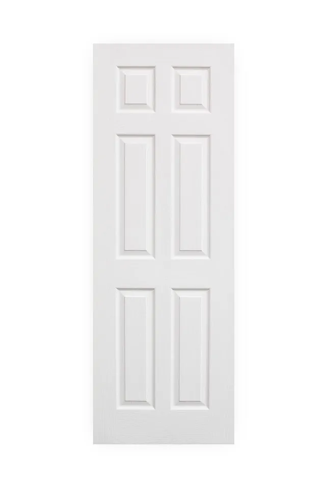 White Interior Door