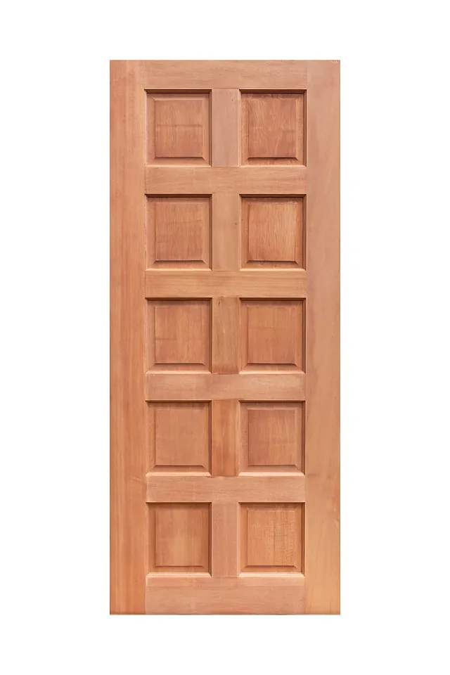 Exterior Hardwood Door