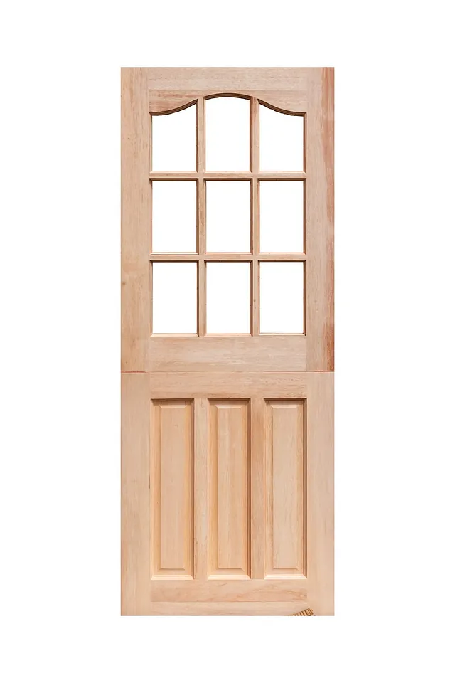 Exterior Hardwood Door