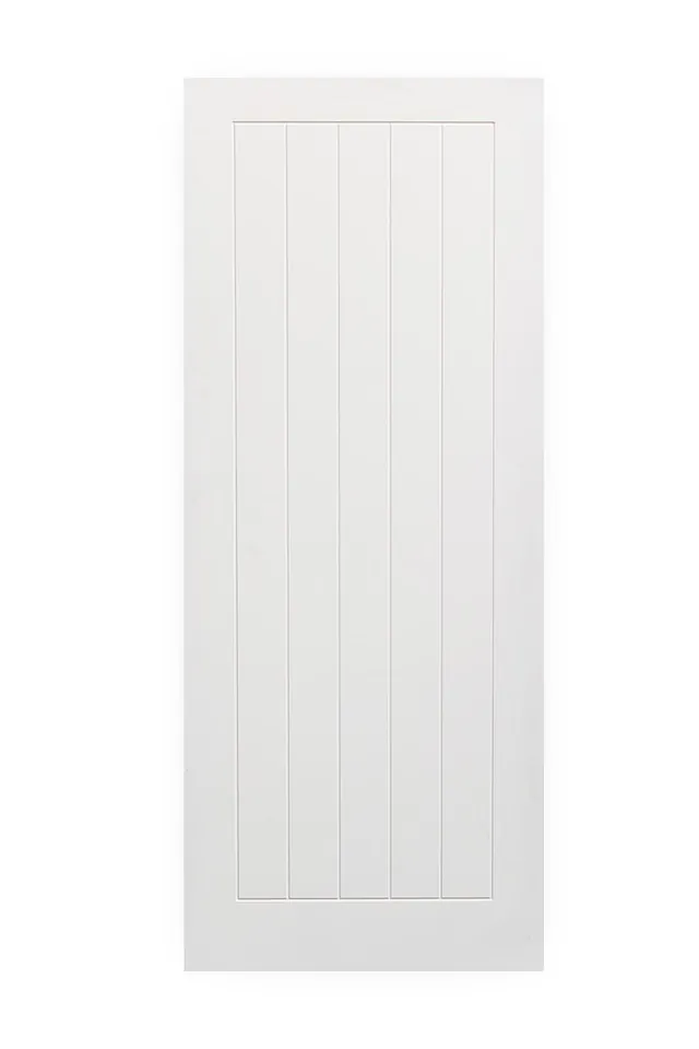 White Interior Door