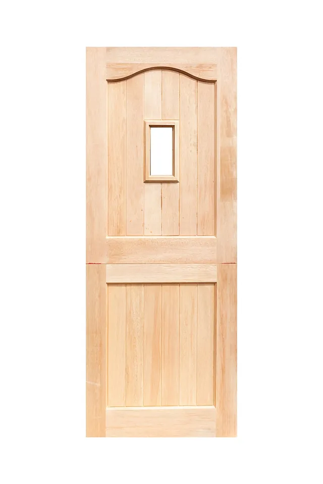 Exterior Hardwood Door