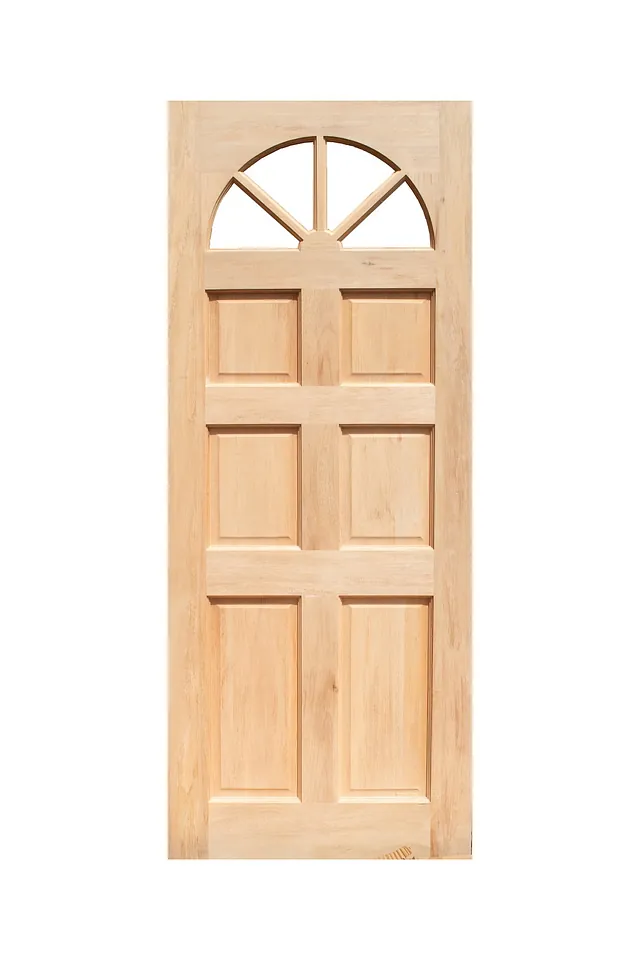 Exterior Hardwood Door