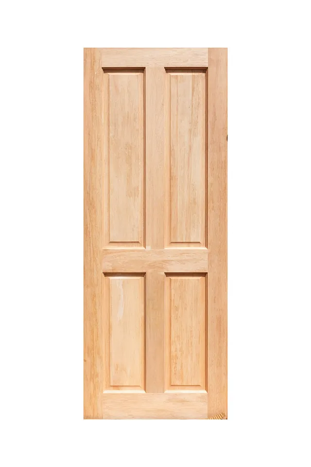 Exterior Hardwood Door