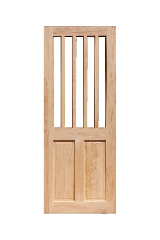 Exterior Hardwood Door